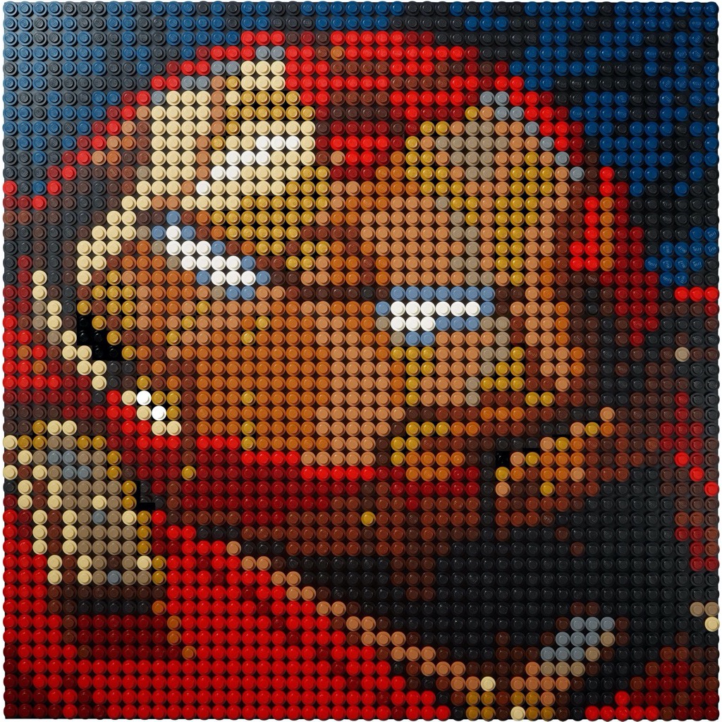 เลโก้ LEGO 31199 Art - Marvel Studios Iron Man