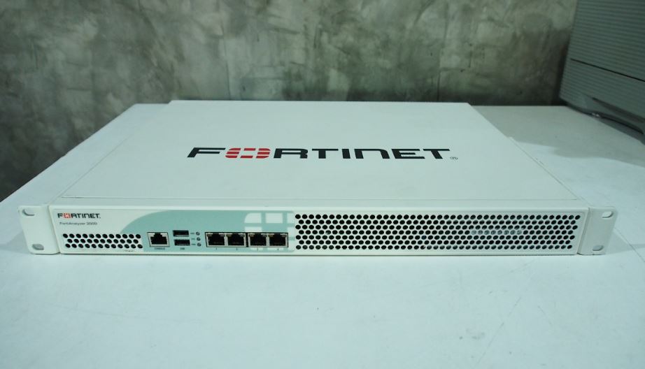 Fortinet Analyzer 200d มือ 2