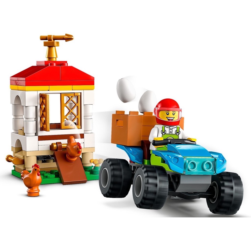 เลโก้ LEGO City 60344 Chicken Henhouse