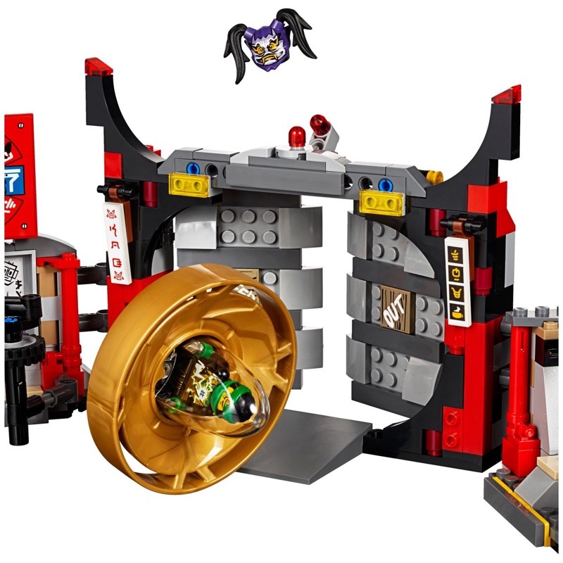 LEGO Ninjago 70640 เลโก้ S.O.G. Headquarters