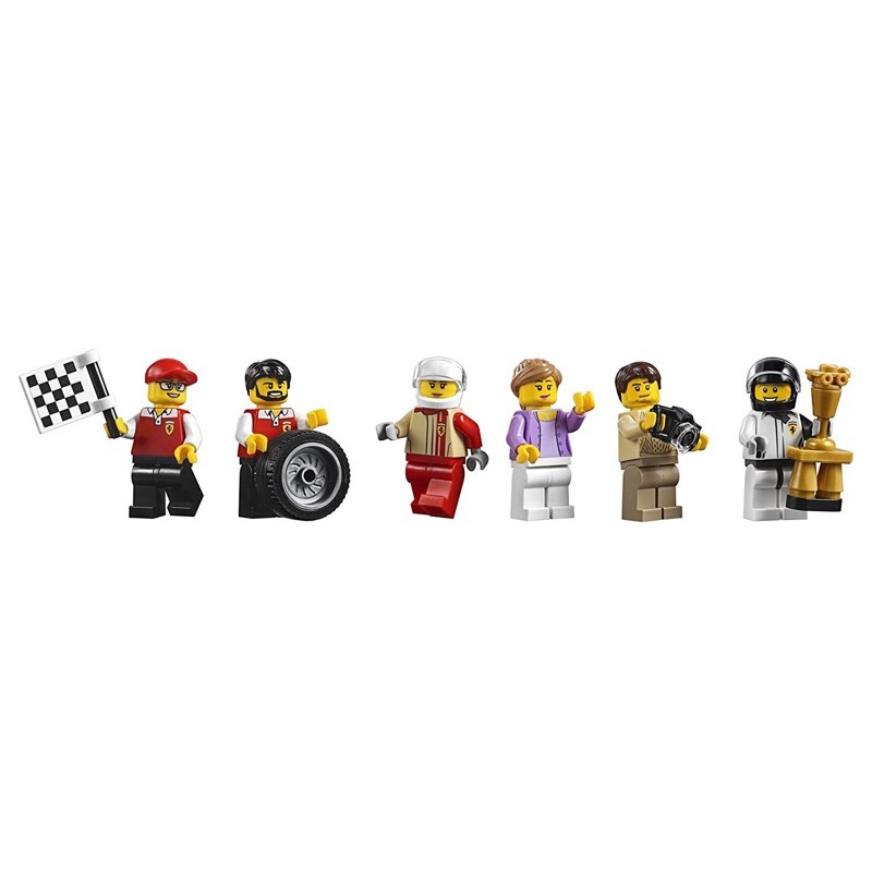 LEGO Speed Champions 75889 เลโก้ Ferrari Ultimate Garage