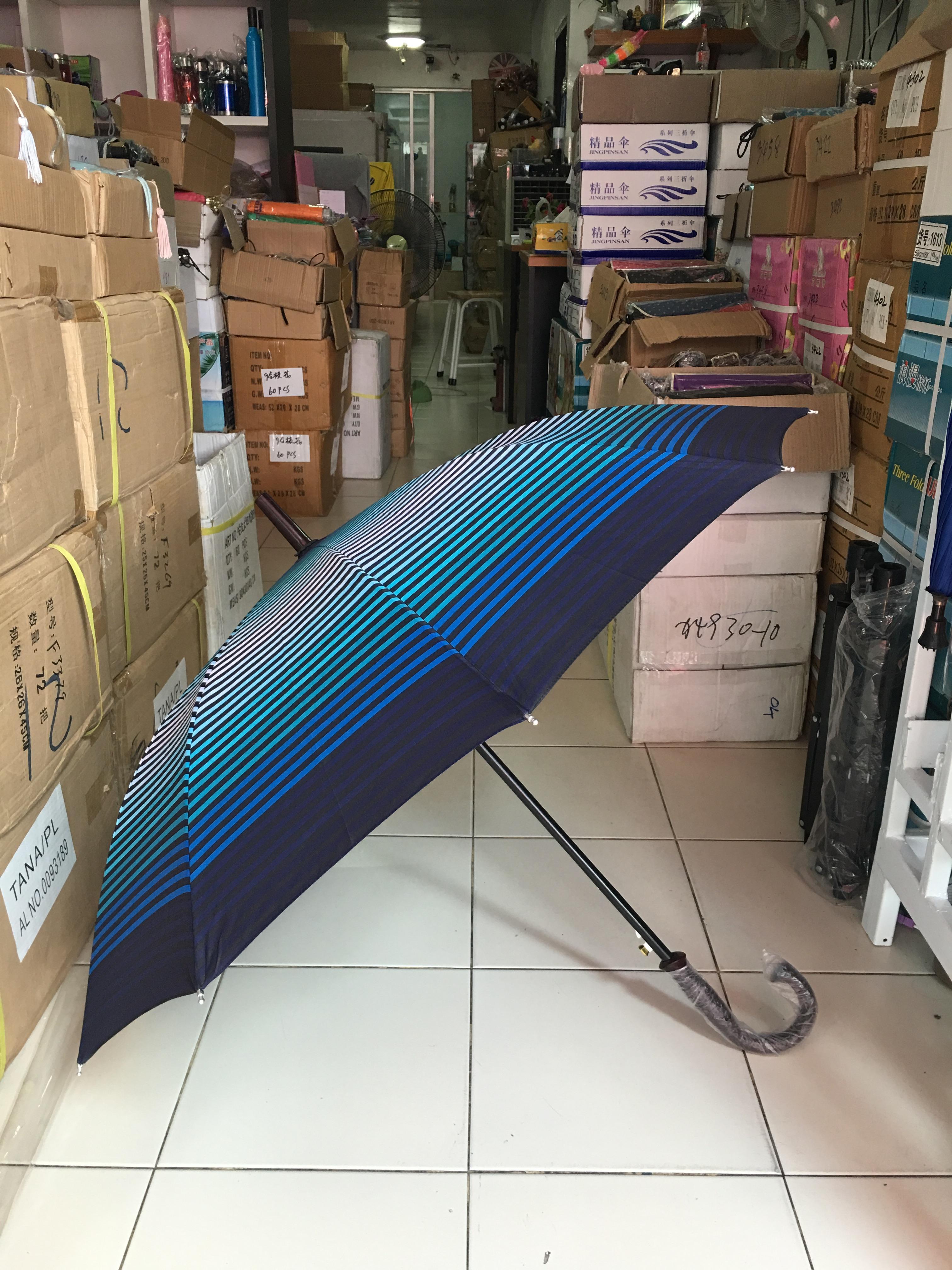 ร่มตอนเดียว22 8ก้าน รหัส ลายทาง