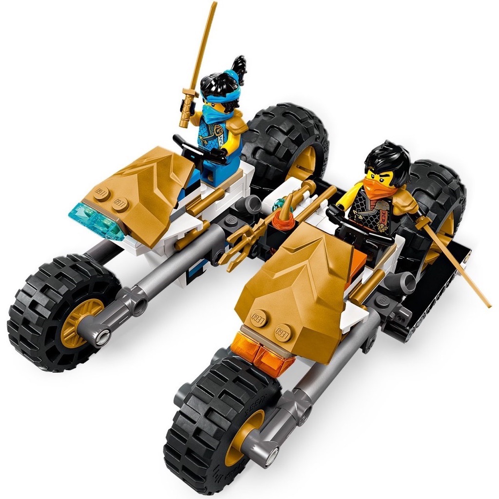 เลโก้ LEGO Ninjago 71820 Ninja Team Combo Vehicle