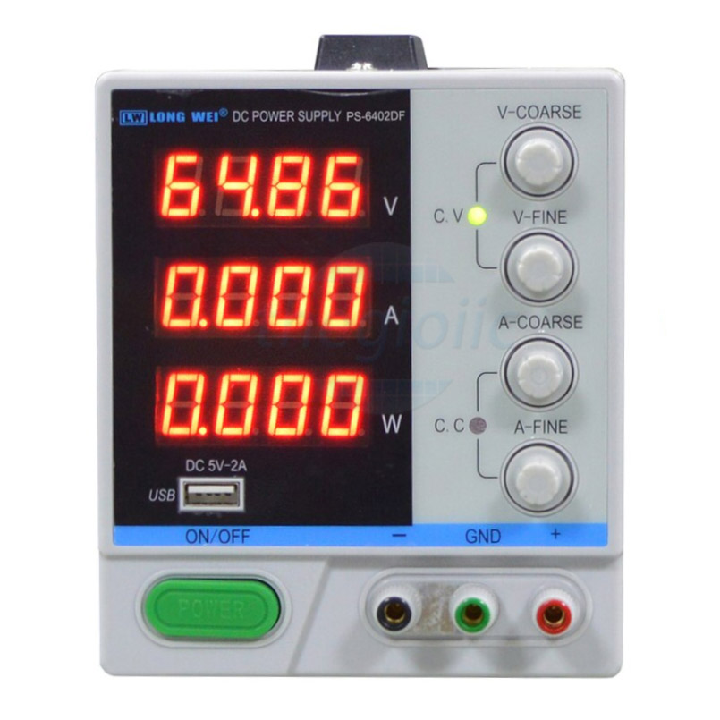 Longwei PS-6402DF Switching Dc Power Supply
