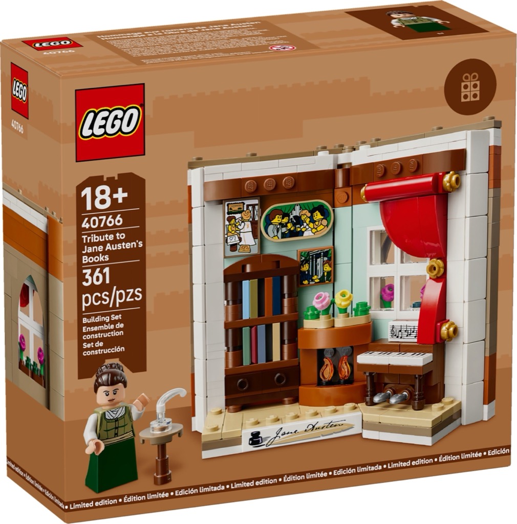 เลโก้ LEGO Exclusives 40766 Tribute to Jane Austen's Books