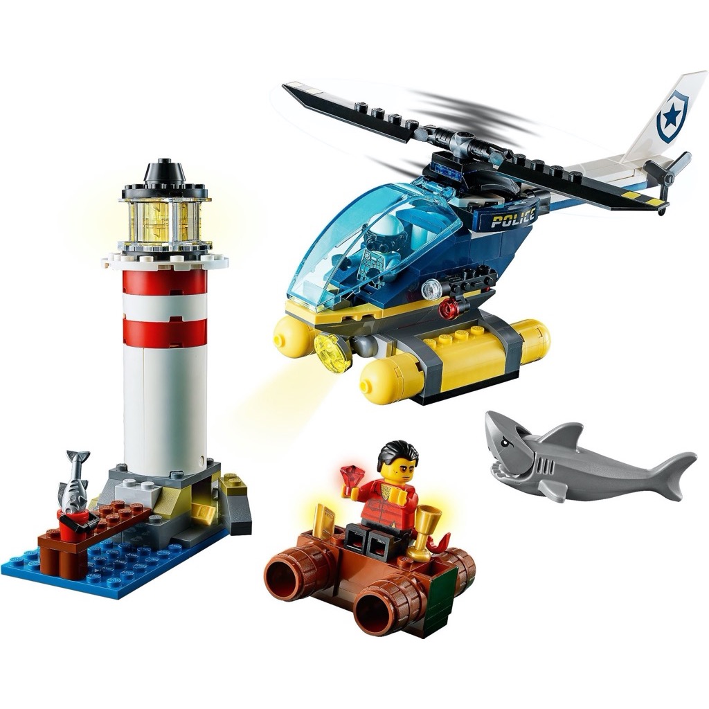 เลโก้ LEGO City 60274 Elite Police Lighthouse Capture