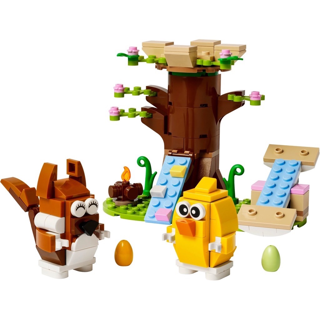 เลโก้ LEGO Exclusives 40709 Spring Animal Playground