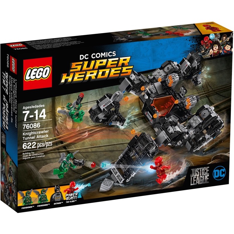LEGO Super Heroes 76086 Knightcrawler Tunnel Attack