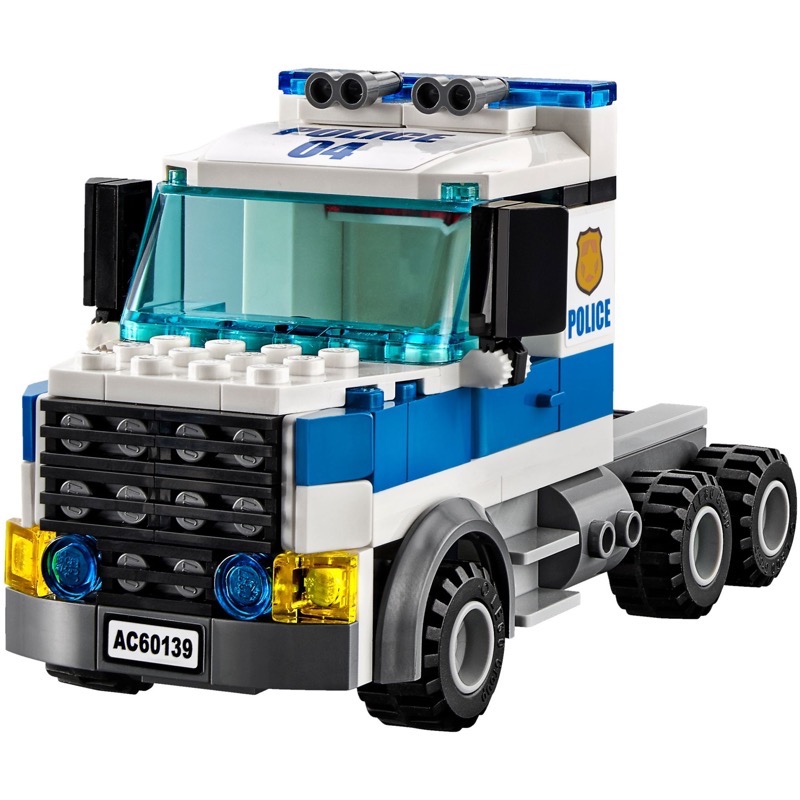 LEGO City 60139 Mobile Command Center