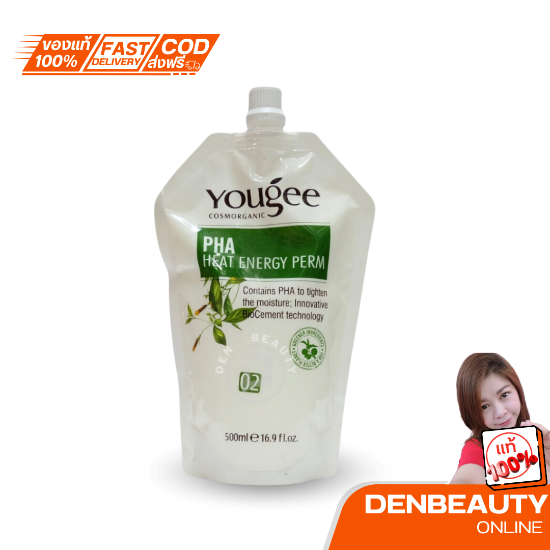 Yougee pha heat energy perm ยูจี พา ฮีท เอนเนอจี้ เพิร์ม ครีมยืดผม น้ำยายืดผม