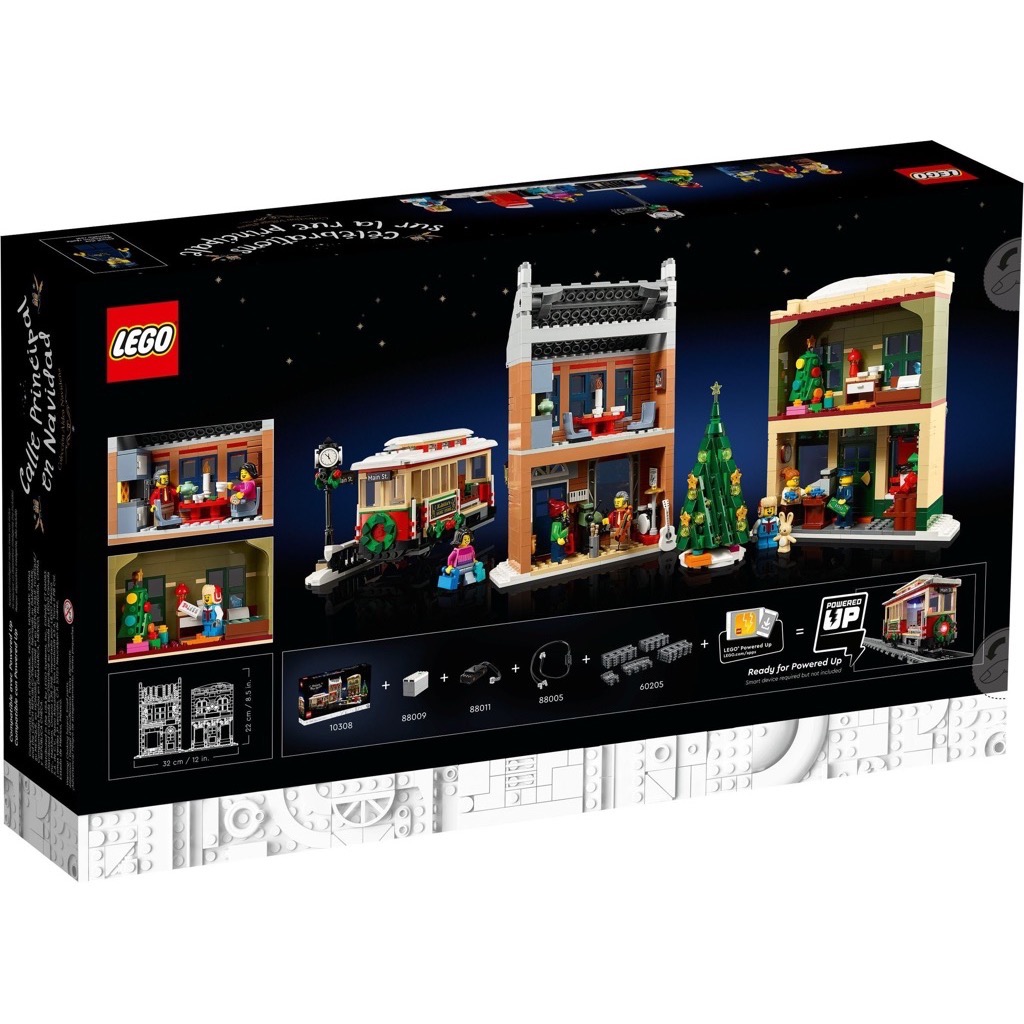 เลโก้ LEGO Exclusives 10308 Holyday Main Street
