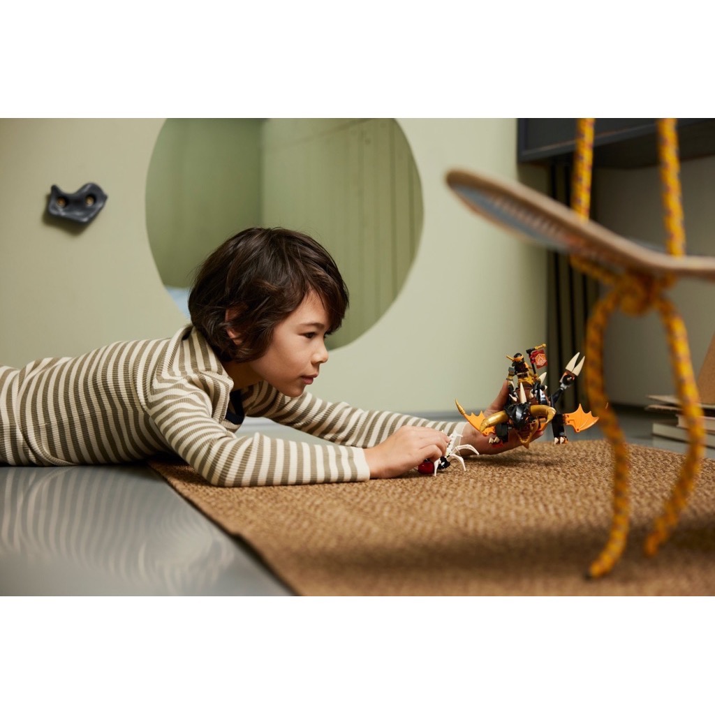 เลโก้ LEGO Ninjago 71782 Cole's Earth Dragon EVO