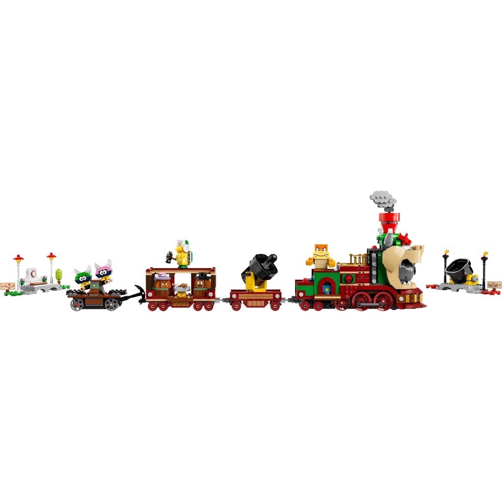 เลโก้ LEGO Super Mario 71437 The Bowser Express Train