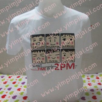 เสื้อยืดแฟนคลับ 2PM