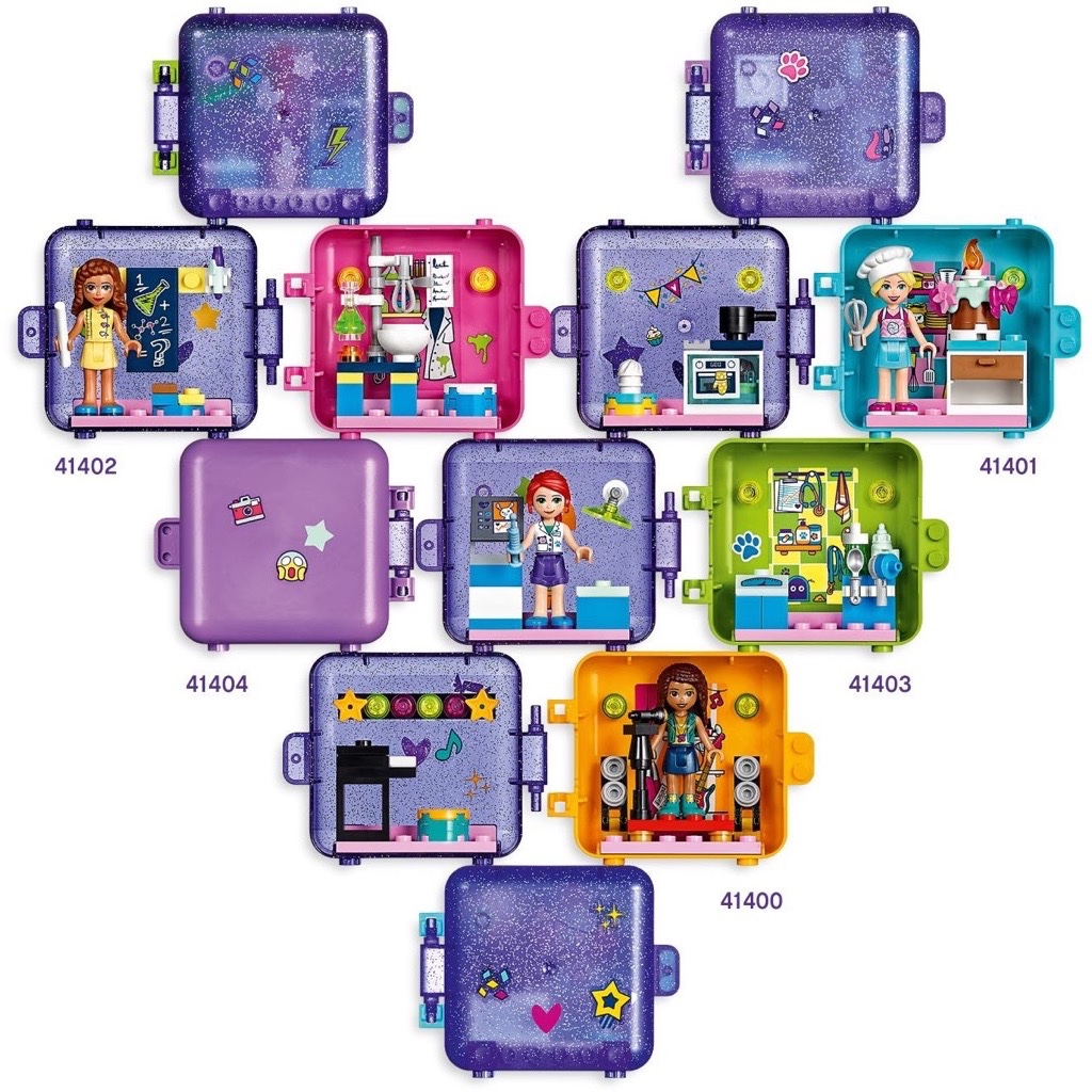 เลโก้ LEGO Friends 41404 Emma's Play Cube - Photographer