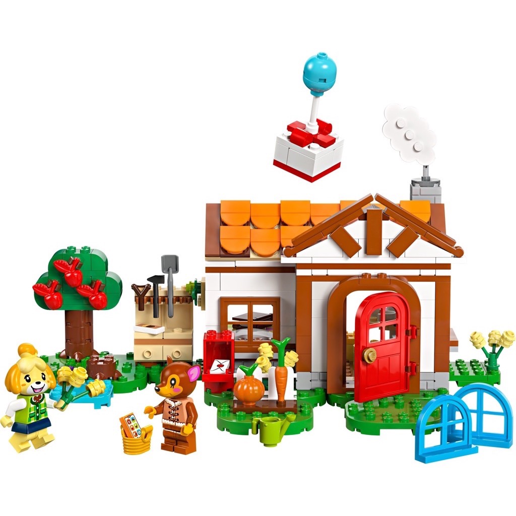 เลโก้ LEGO Animal Crossing 77049 Isabelle's House Visit