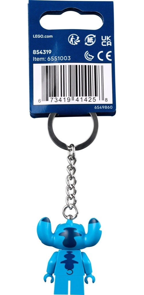เลโก้ LEGO Exclusives 854319 Stitch Key Chain