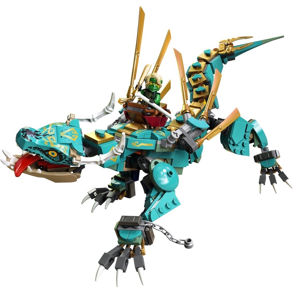 เลโก้ LEGO Ninjago 71746 Jungle Dragon