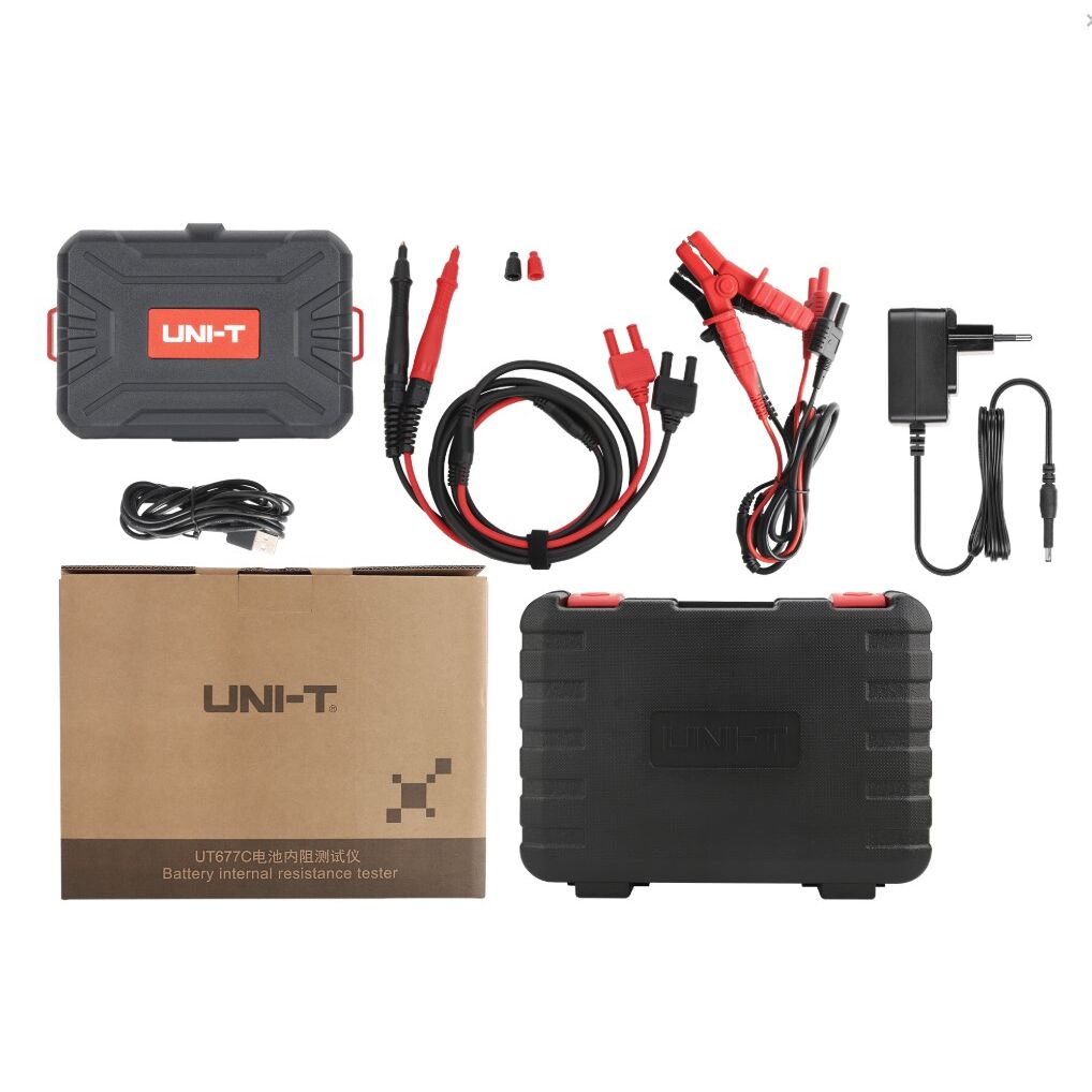 UNI-T UT677C Internal Resistance Tester