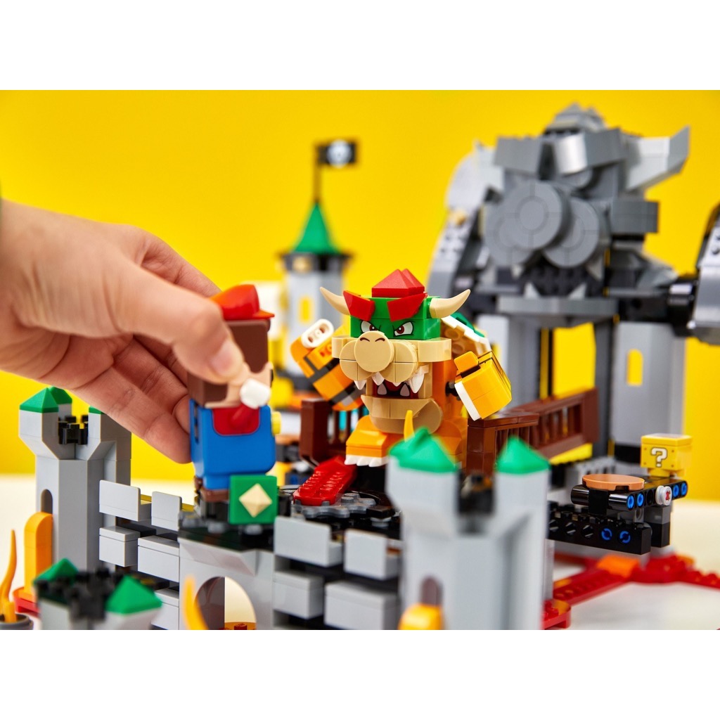 เลโก้ LEGO Super Mario 71369 Bowser's Castle Boss Battle