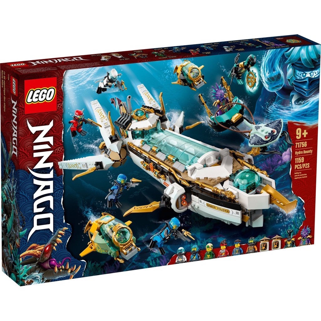 เลโก้ LEGO Ninjago 71756 Hydro Bounty