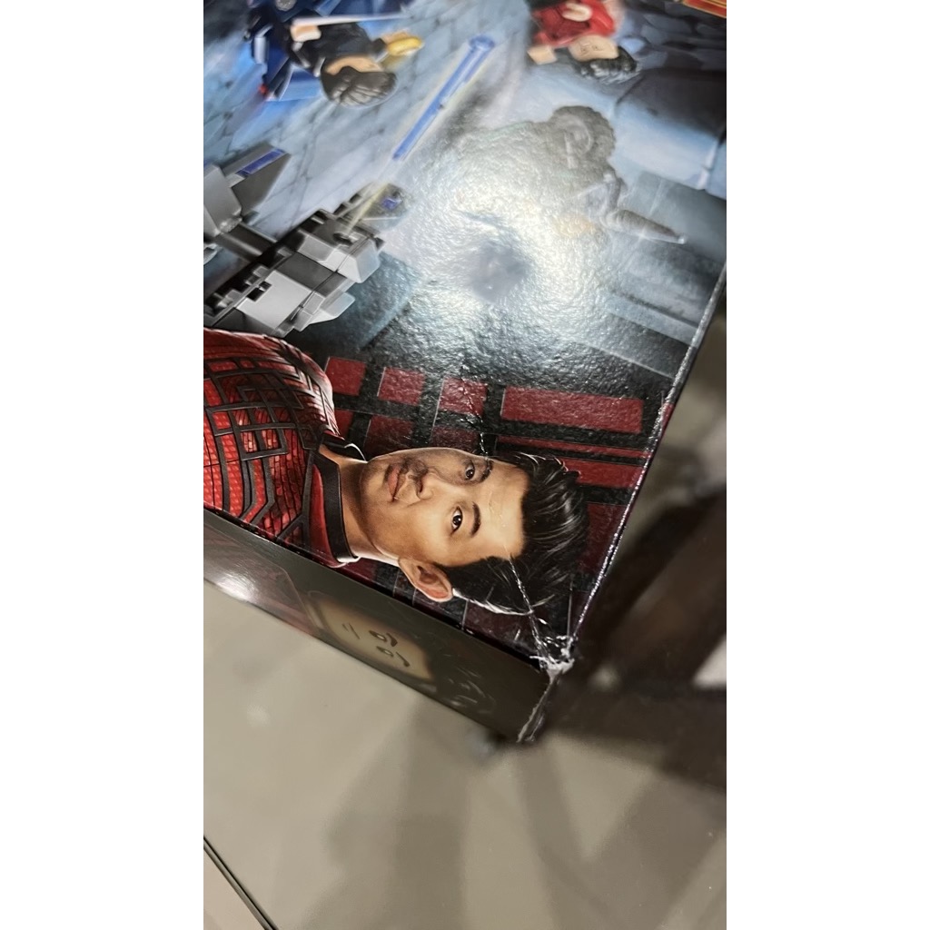 เลโก้ LEGO Super Heroes 76176 Escape from The Ten Rings (กล่องไม่สวย-Damaged Box)