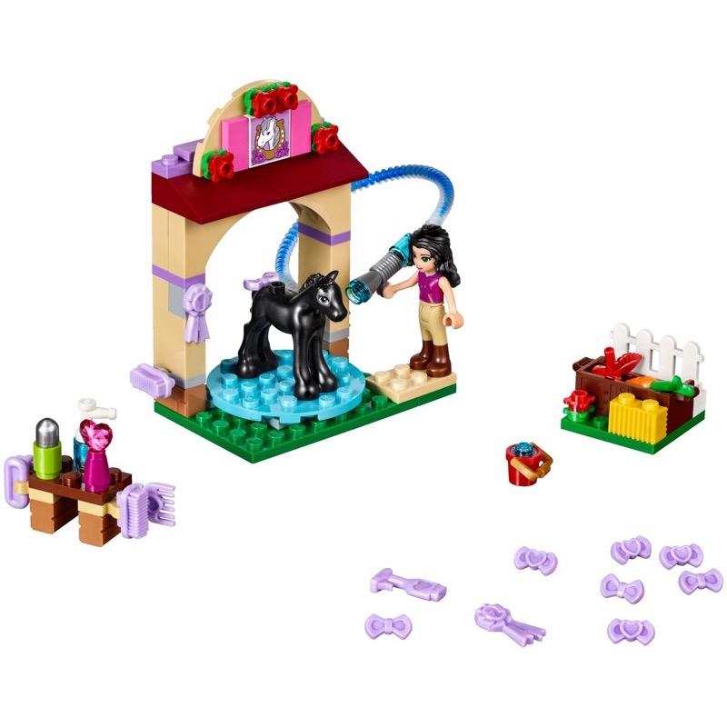 LEGO Friends 41123 Foal's Washing Station