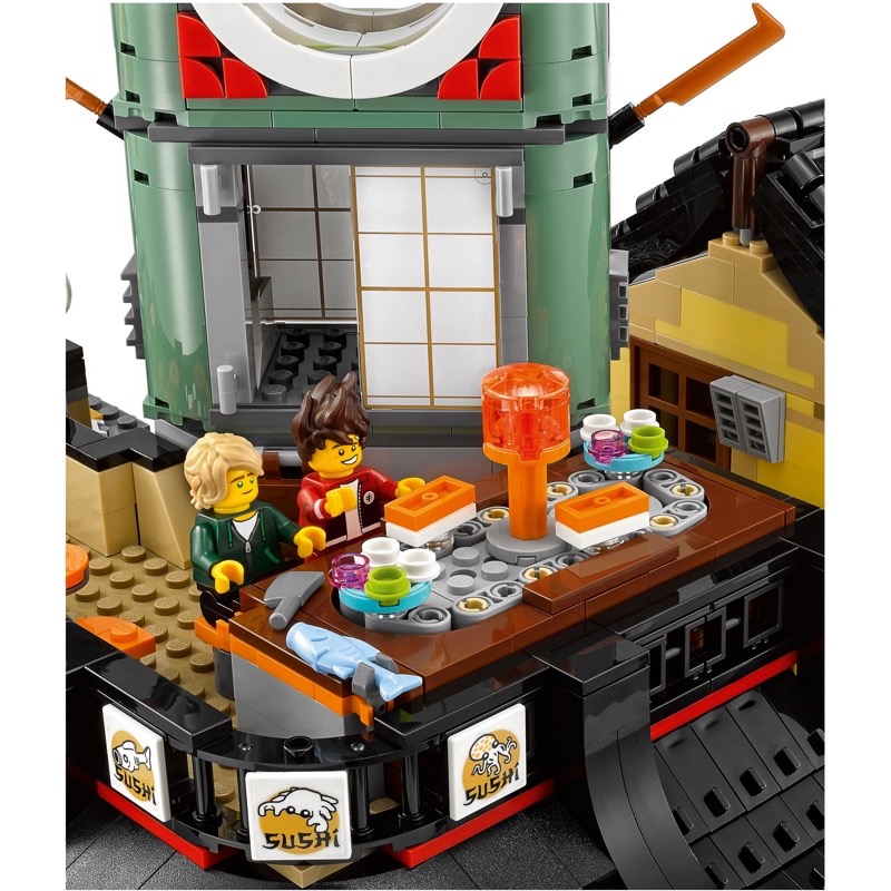 LEGO Ninjago 70620 Ninjago City