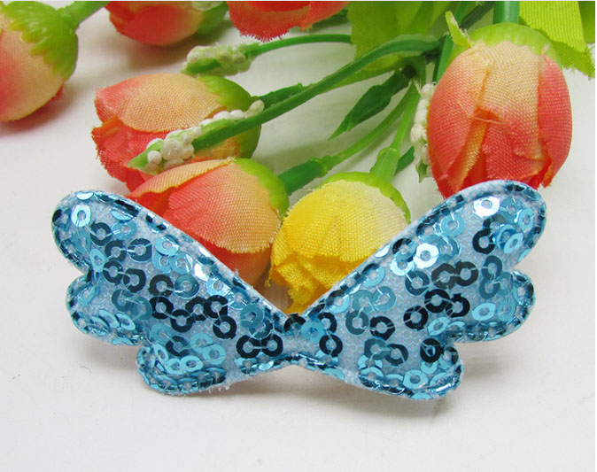 ปีกเจ้าหญิงเลื่อม 7 สี#CR45