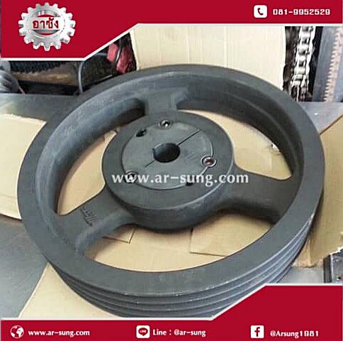 ม.เทเปอร์บูช 14"x3ร่อง SPB + taper รู28 มม. ไส
