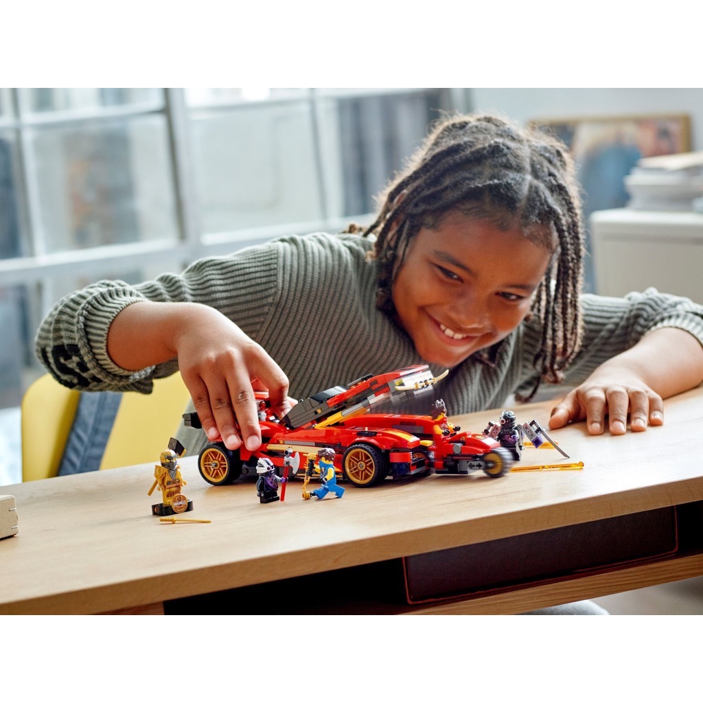 เลโก้ LEGO Ninjago 71737-X-1 NINJA CHARGER