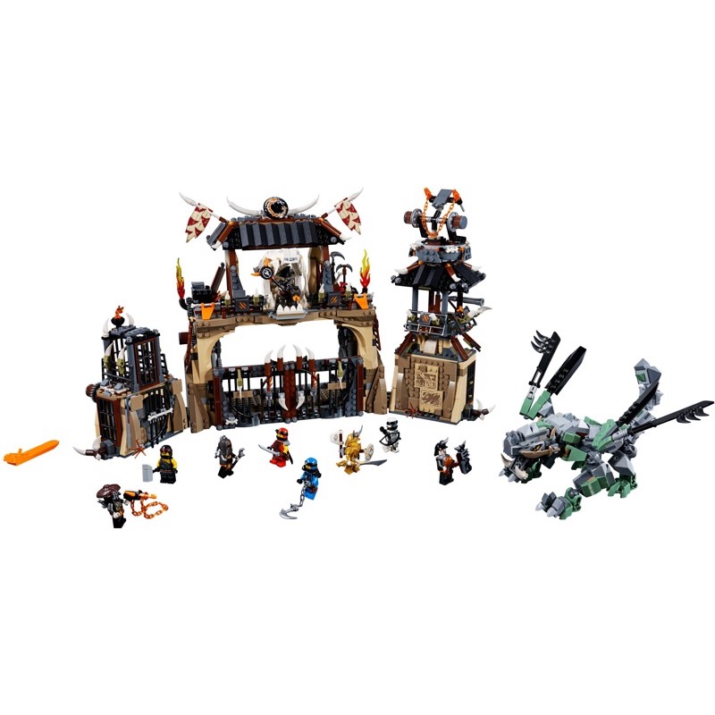 LEGO Ninjago 70655 Dragon Pit