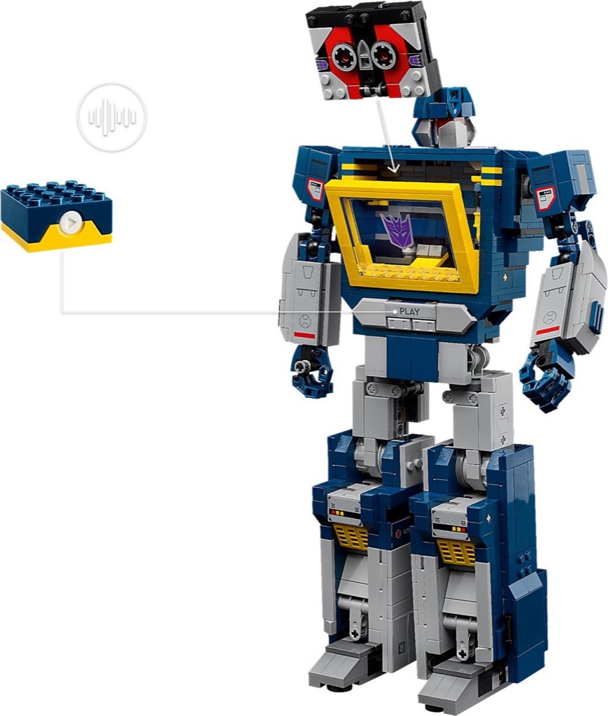 เลโก้ LEGO Exclusives 10358 Transformers: Soundwave