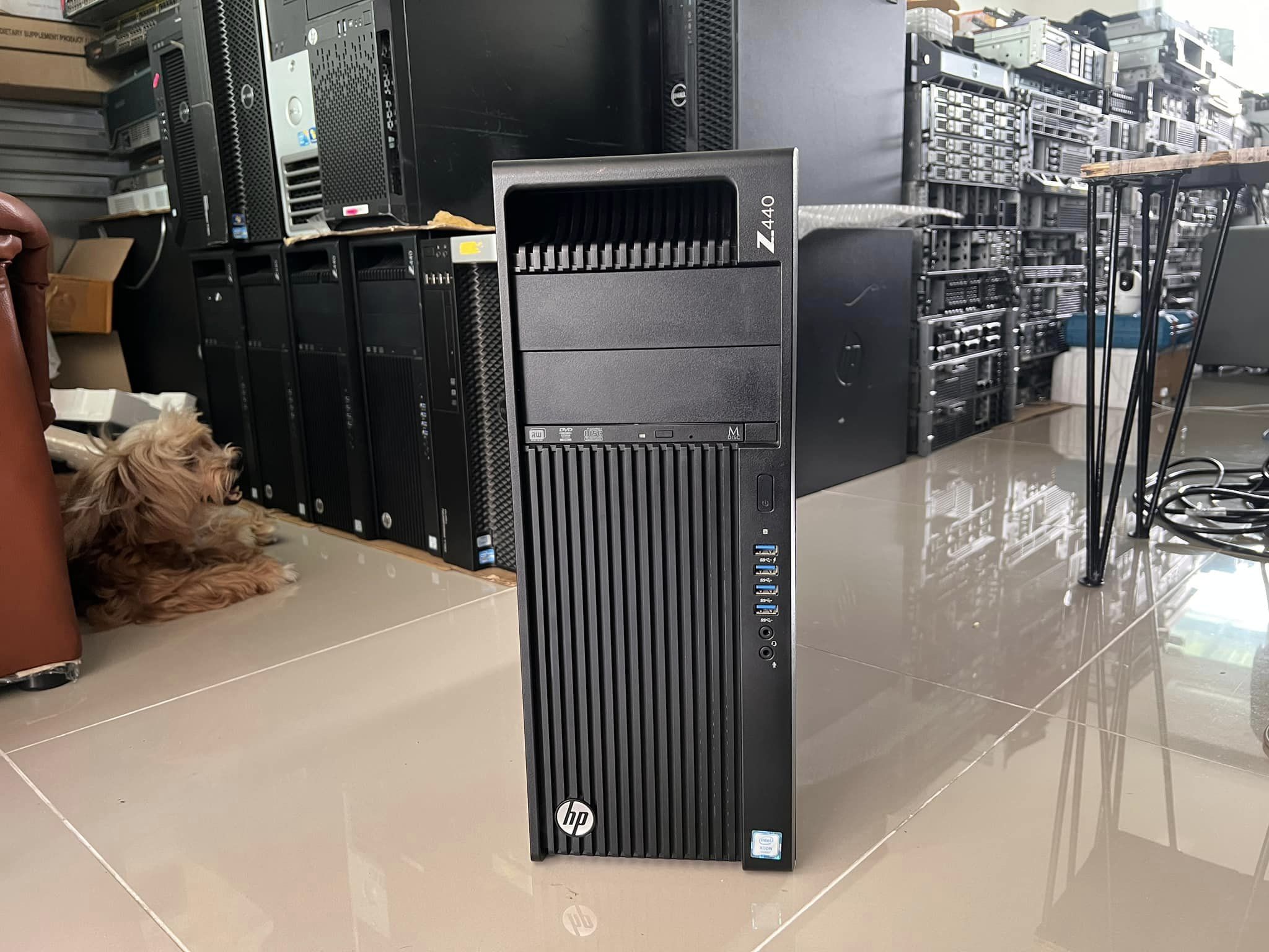 hp z440 ddr4 32g nvidia 2g เวิร์คสเตชั่นมือสองพร้อมใช้งาน
