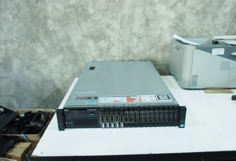 server dell r720 2cpu 32gb 16cores มือสองพร้อมใช้งาน