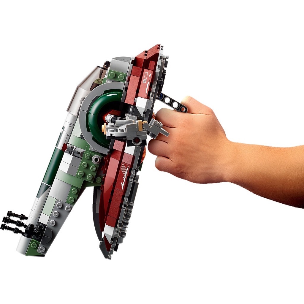 เลโก้ LEGO Star Wars 75312 Boba Fett's Starship