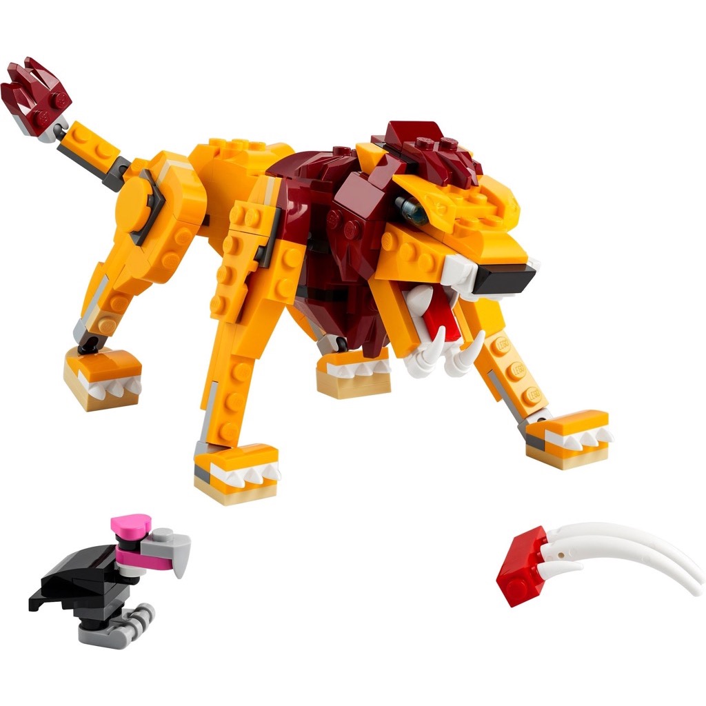 เลโก้ LEGO Creator 31112 Wild Lion