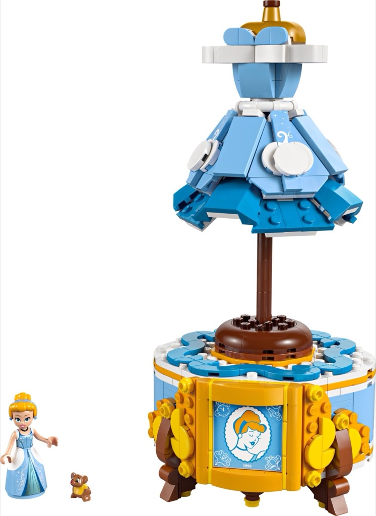 เลโก้ LEGO Disney 43266 Cinderella's Dress