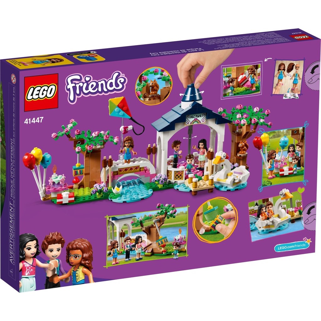 เลโก้ LEGO Friends 41447 HEARTLAKE CITY PARK