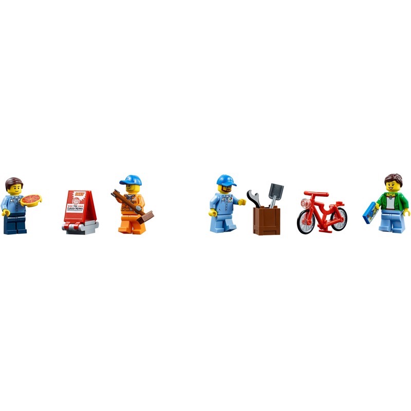 LEGO City 60132 Service Station