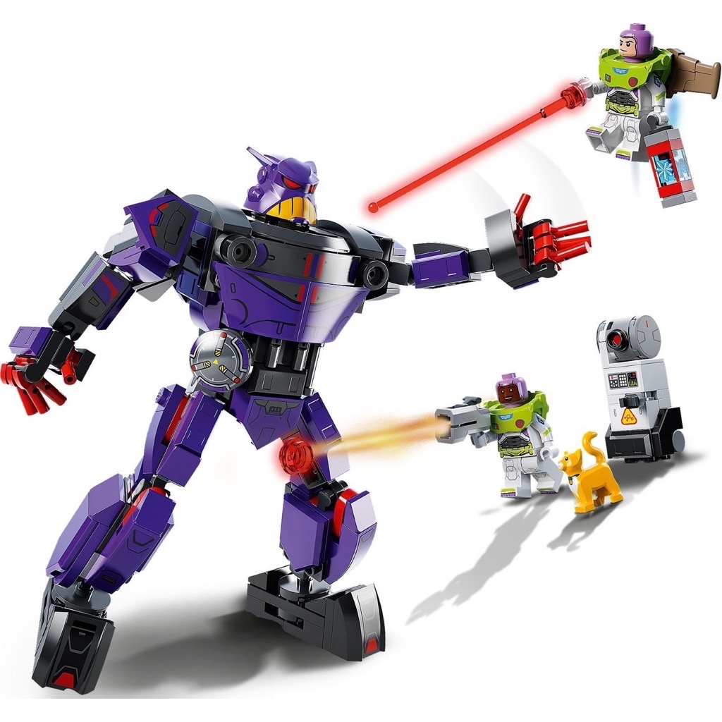 เลโก้ LEGO Disney 76831 Lightyear - Zurg Battle