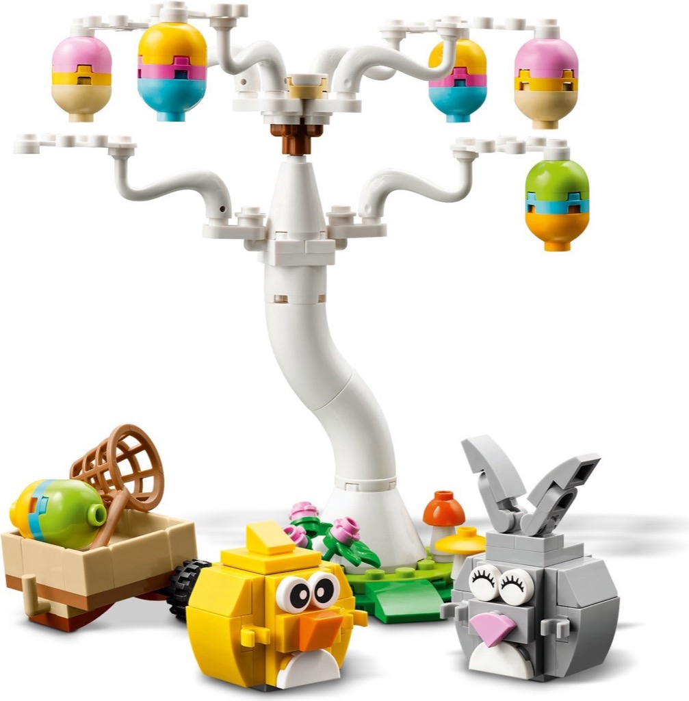 เลโก้ LEGO Exclusives 40808 Easter Bunny and Chick Egg Hunt