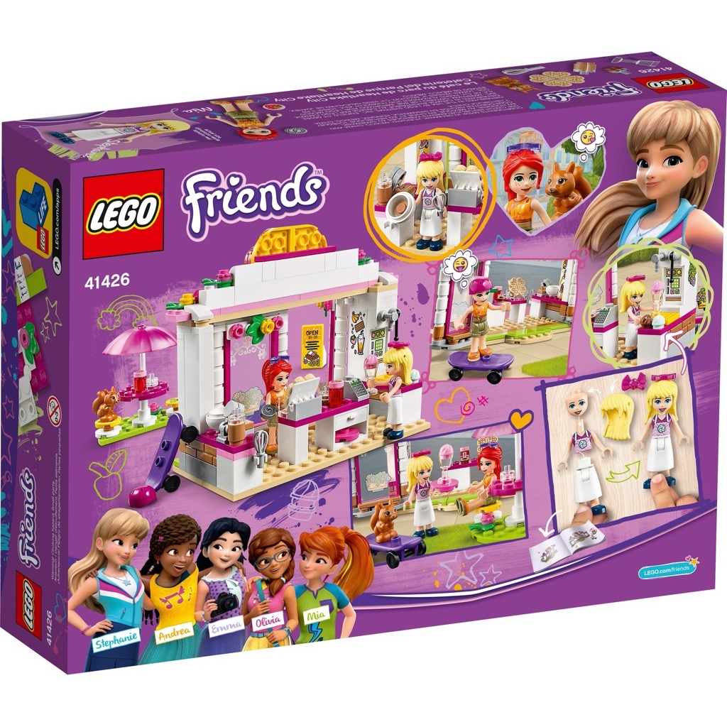เลโก้ LEGO Friends 41426 Heartlake City Park Café
