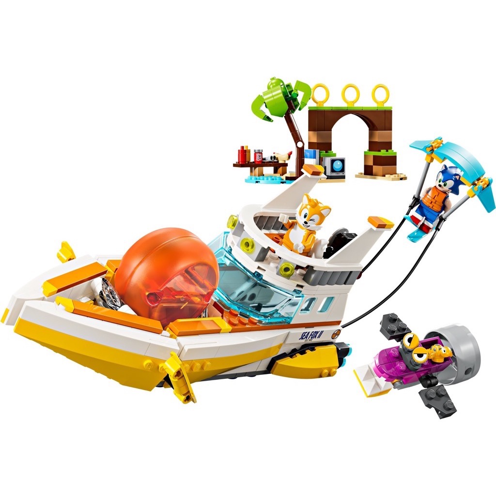 เลโก้ LEGO Sonic 76997 Tails' Adventure Boat