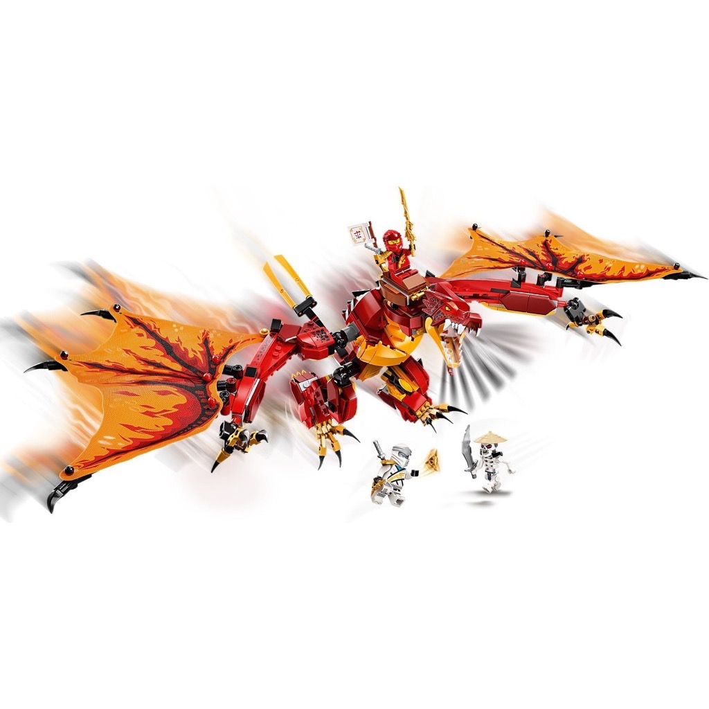 เลโก้ LEGO Ninjago 71753 Fire Dragon Attack