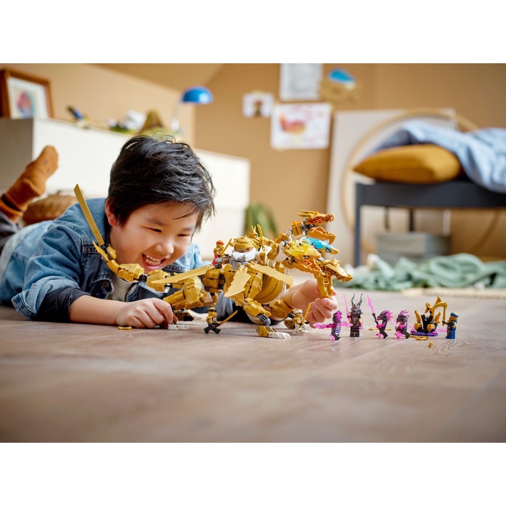 เลโก้ LEGO Ninjago 71774 Lloyd's Golden Ultra Dragon