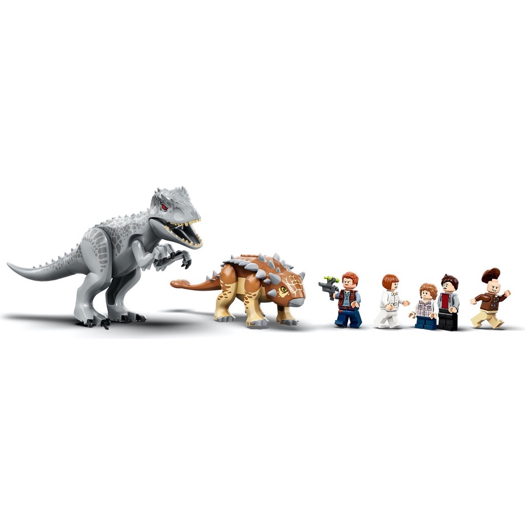 เลโก้ LEGO Jurassic World 75941 Indominus rex vs. Ankylosaurus