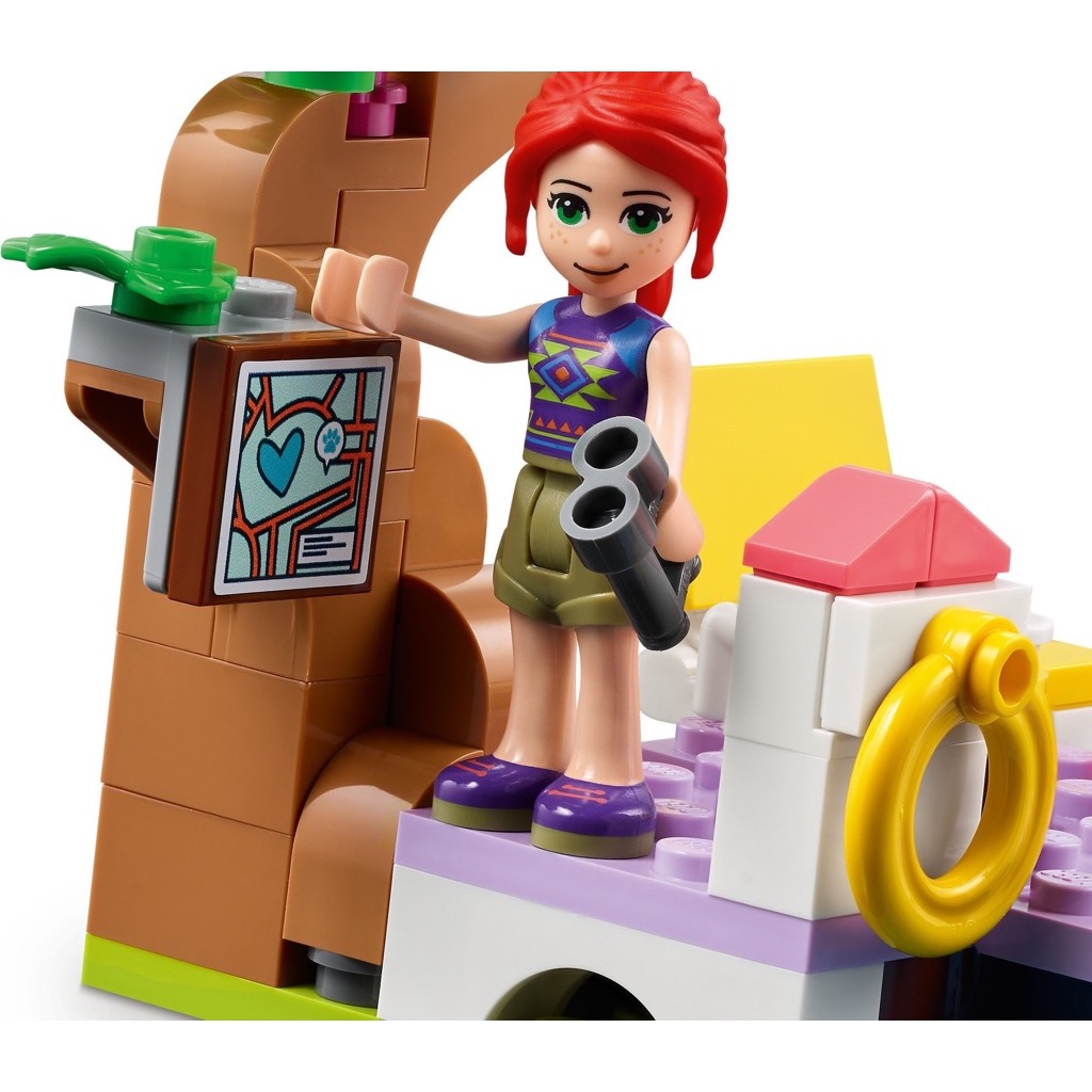 เลโก้ LEGO Friends 41692 Vet Clinic Rescue Helicopter