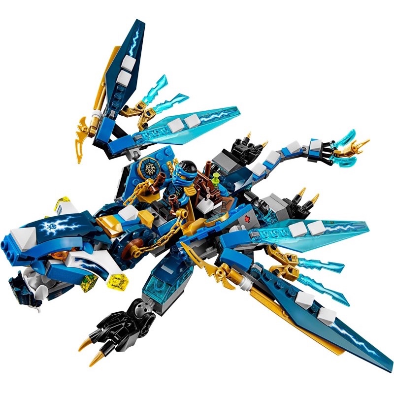 LEGO Ninjago 70602 Jay's Elemental Dragon
