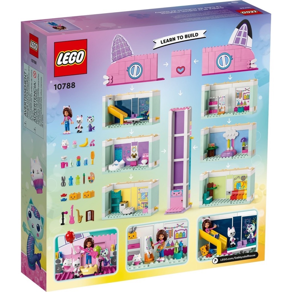 เลโก้ LEGO Gabby's Dollhouse 10788 Gabby's Dollhouse